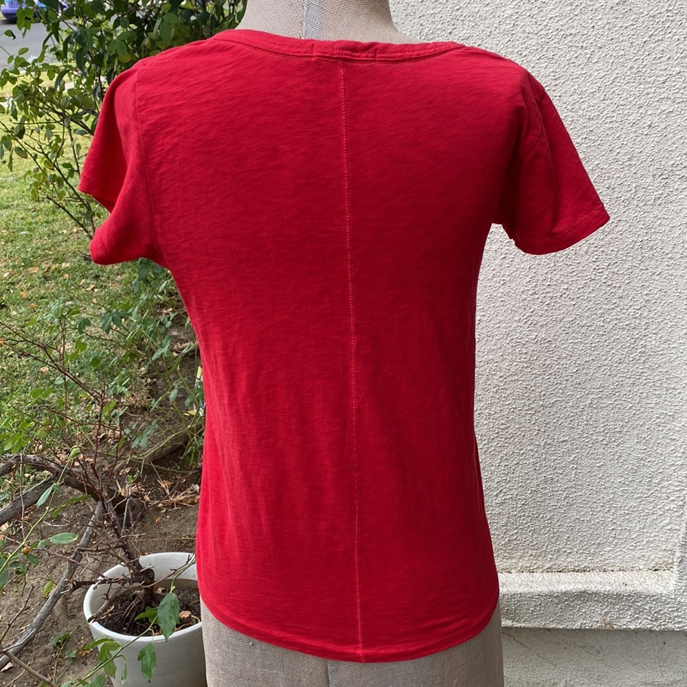 Rag & Bone New York 100% Pima cotton scoop neck soft tee from Neiman Marcus. - Picture 5 of 11